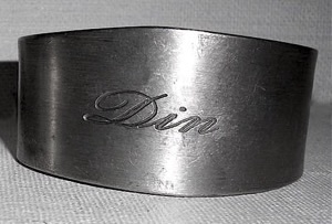 Servettring 1995
Din